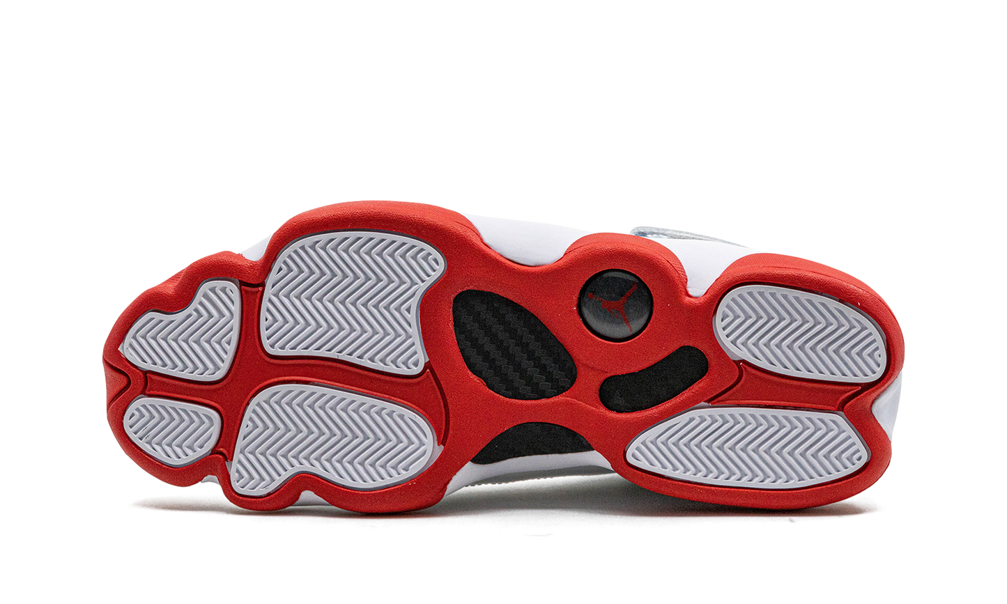 6 Rings "White / University Red" 322992 160