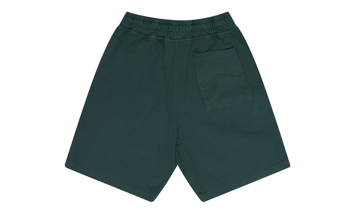 Script Logo Sweatshorts "Green" RHDMBTM0234 GRN