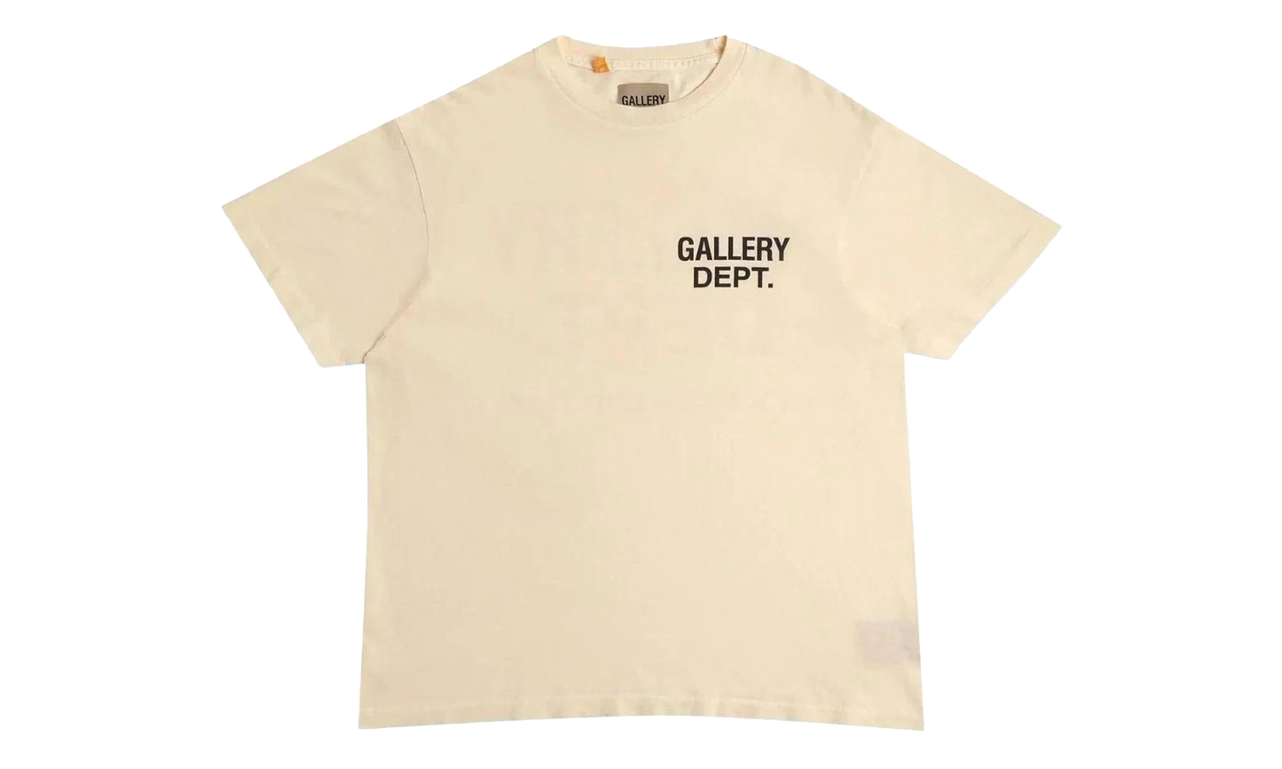 Souvenir T-Shirt "Cream / Orange" GD044