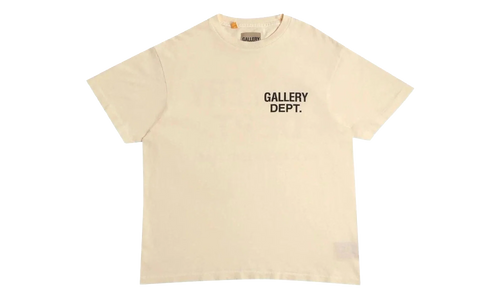 Souvenir T-Shirt "Cream / Orange" GD044