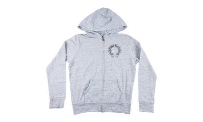Matty Boy Horseshoe Zip up Hoodie "Grey" CHRM0904
