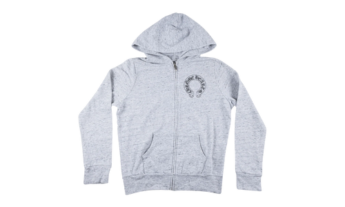 Matty Boy Horseshoe Zip up Hoodie "Grey" CHRM0904