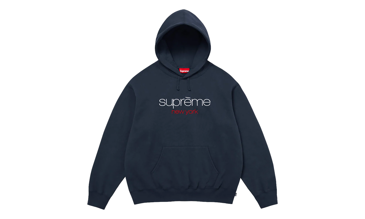 Classic Logo Hooded Sweatshirt "SS26 - Navy" SU27103