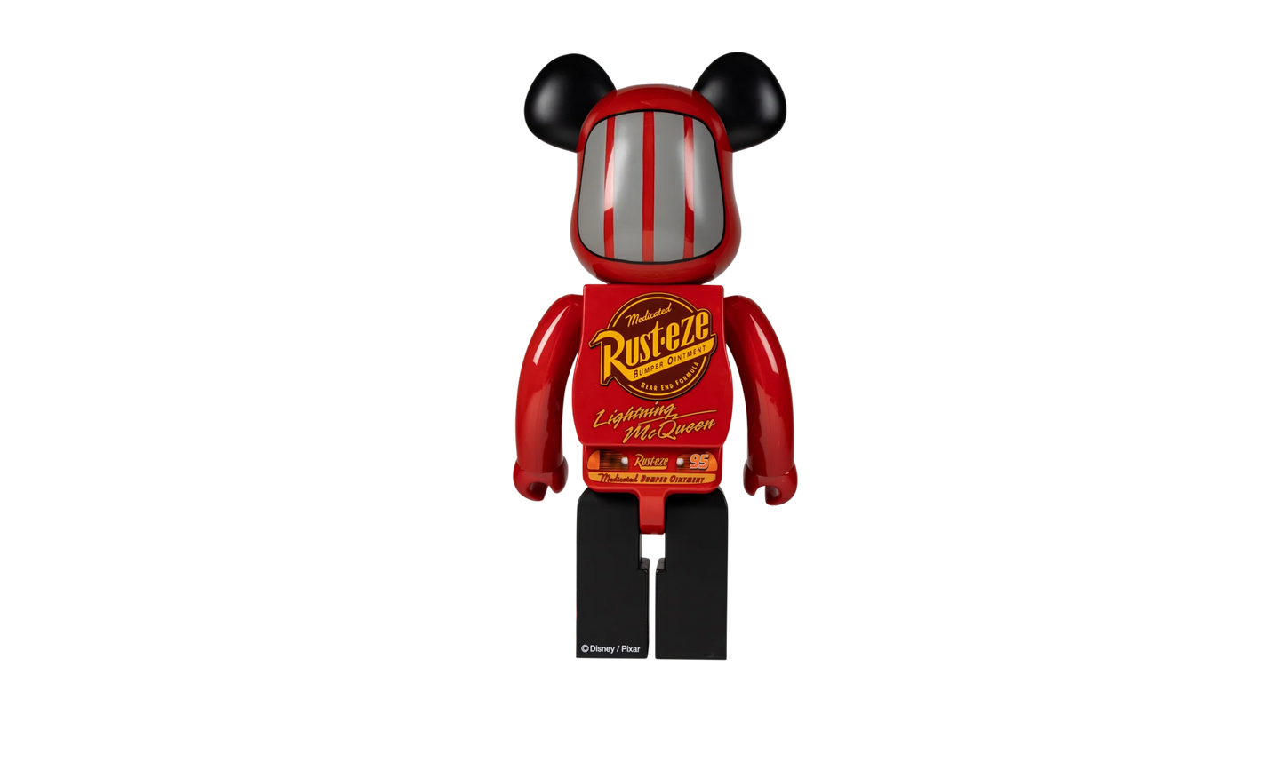 Disney Pixar Lightning McQueen "1000%" MEDI0126