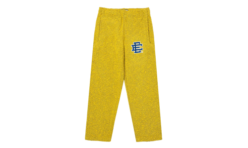 EE BOUCLE SHORTS "FW22 - Yellow/Navy" EE577