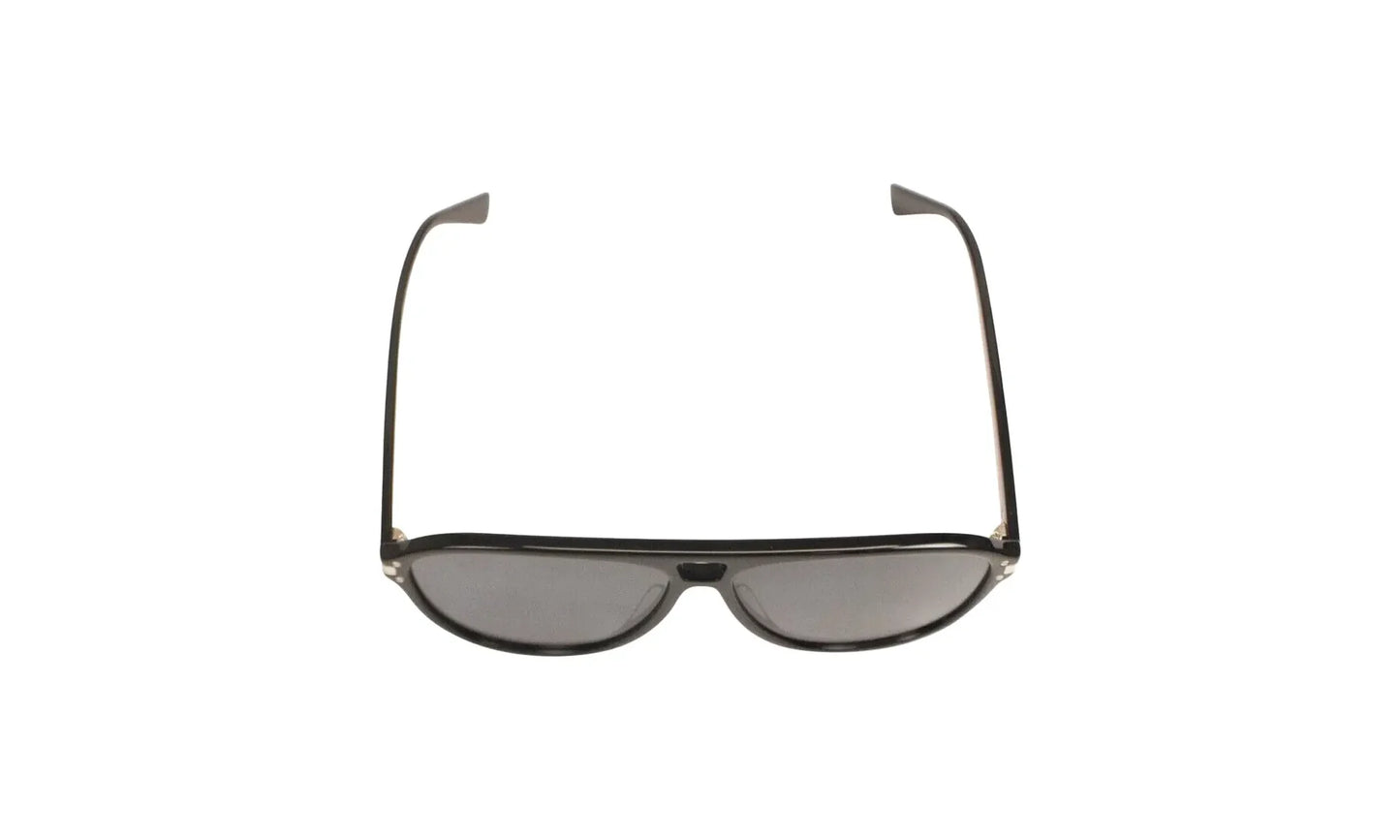CLASSIC LOGO SUNGLASSES "Black & Blue" XA41764AC BLAC