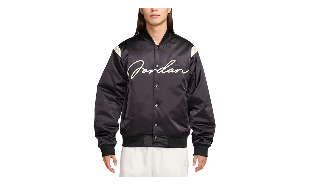 Jordan MVP Varsity Jacket "Off Noir / Sail" HF9297 045