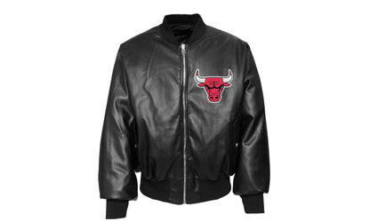 Chicago Bulls Reversible Bomber Jacket "Black" NBA CHI BUL 106