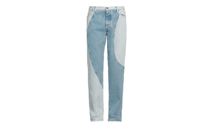 Organic Block Western Jeans "Blue" OMYA16S23DEN0024900