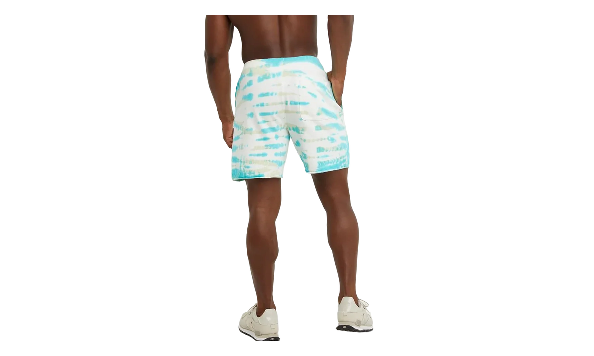 Lightweight Fleece Shorts "Wave Dye Portal Teal" 83140 586529AJGJ