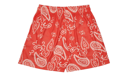 EE Basic Shorts "Paisley - Orange Black" EE165