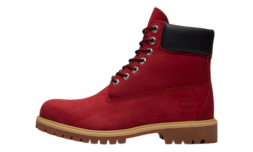 Premium 6-Inch Waterproof Boot "Dark Red Nubuck" TB0A41MW EQ1