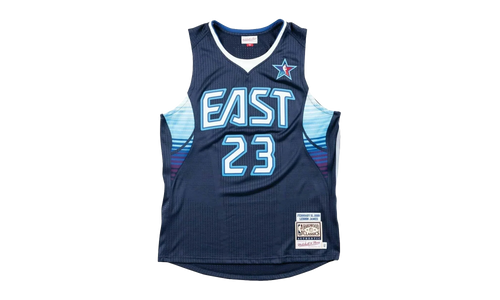 NBA LeBron James Authentic Jersey "2009 All-Star East - Navy" AJY4EL18003 ASENAVY09LJA