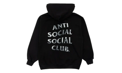 Weathered Hoodie "Black" ASSCFW2554