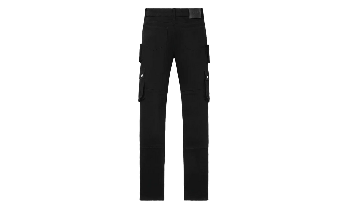 Slate Cargo Skinny Jeans "Black" MF23D684 B1839BLACK