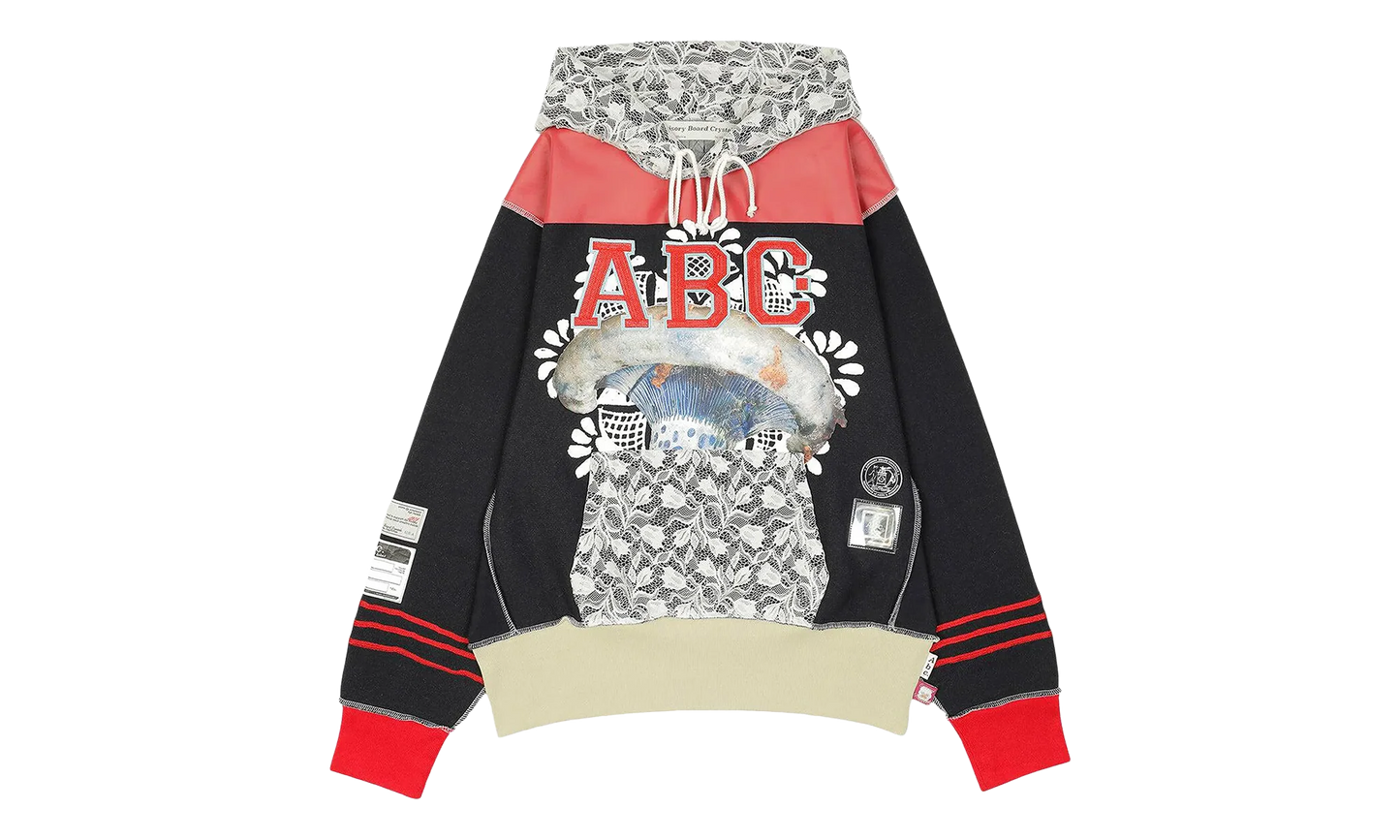 Rangoli Hoodie "Black" ABCSS24H021 BLAC