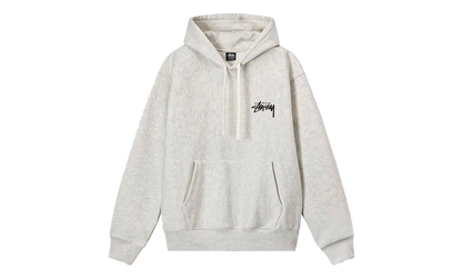 8 Ball Fade Hoodie "Ash Heather" STUS445