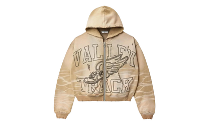 Vale Forever Zip Up Hoodie "Sand Garden" VAL63