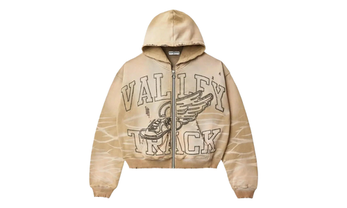 Vale Forever Zip Up Hoodie "Sand Garden" VAL63