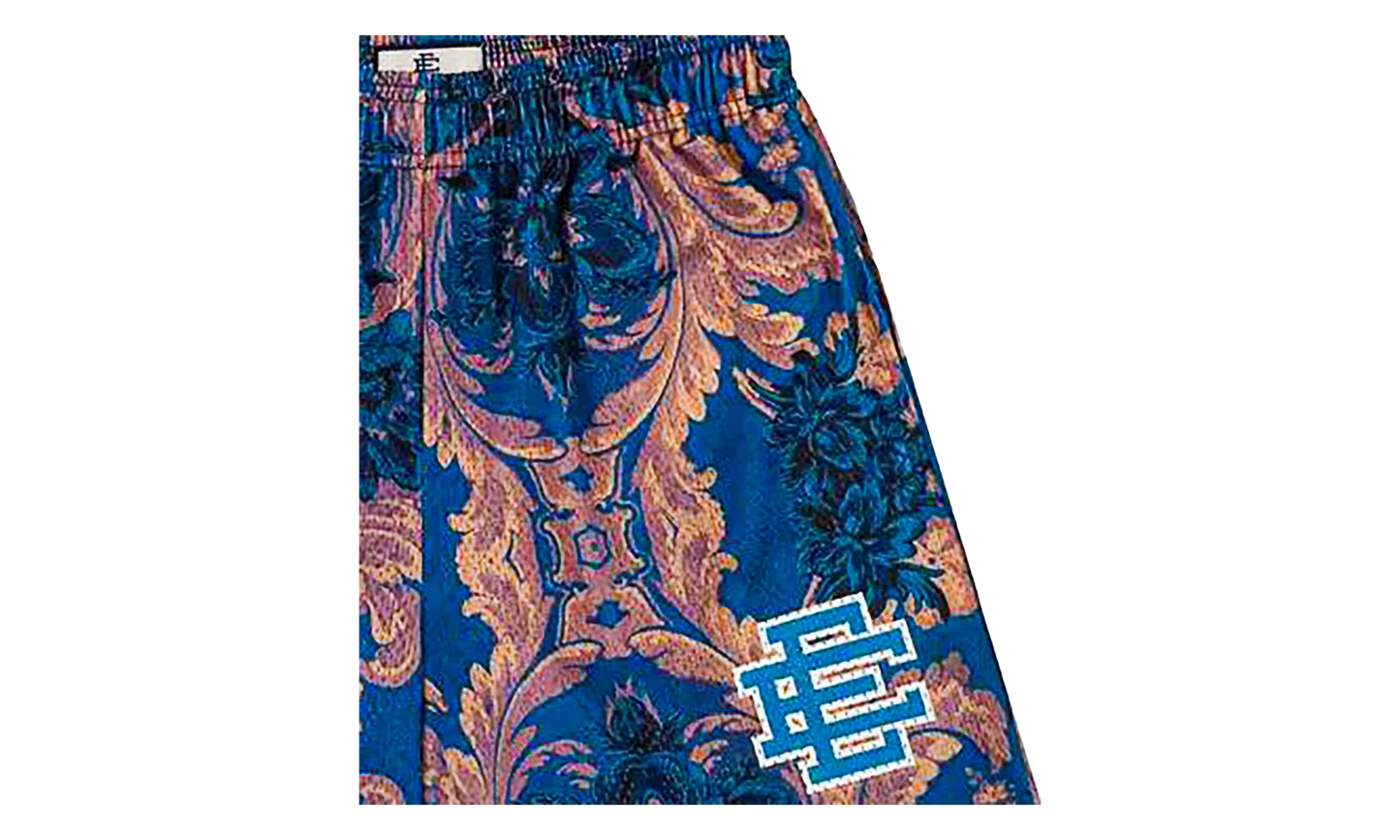 EE Basic Shorts "Wallpaper / Blue" EE176