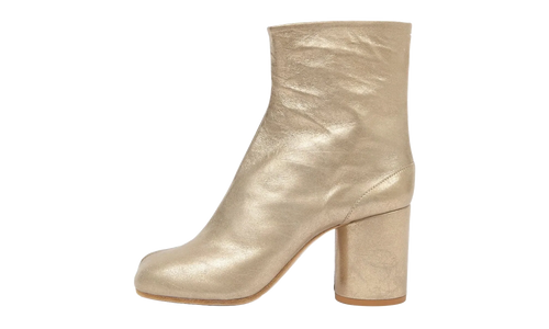 Tabi Ankle Boots WMNS "Cream Gold" S58WU0260P7453HB127