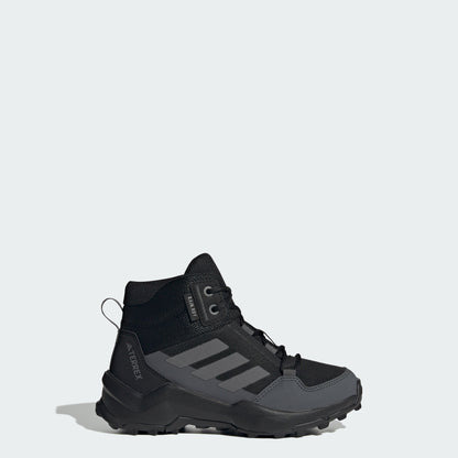 Kids' Terrex Ax4r Mid Rain.Rdy Hiking Shoes