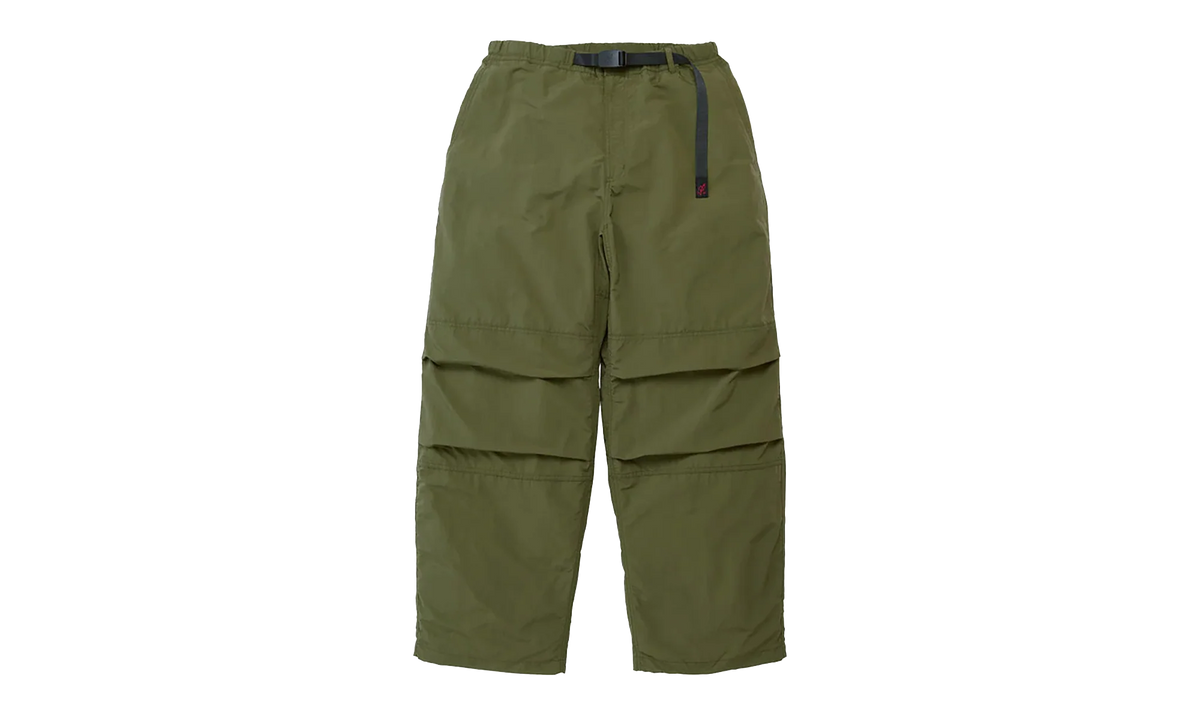 Nylon Paneled Paneled Trek Pant "Olive" G6SM-P069-OLV