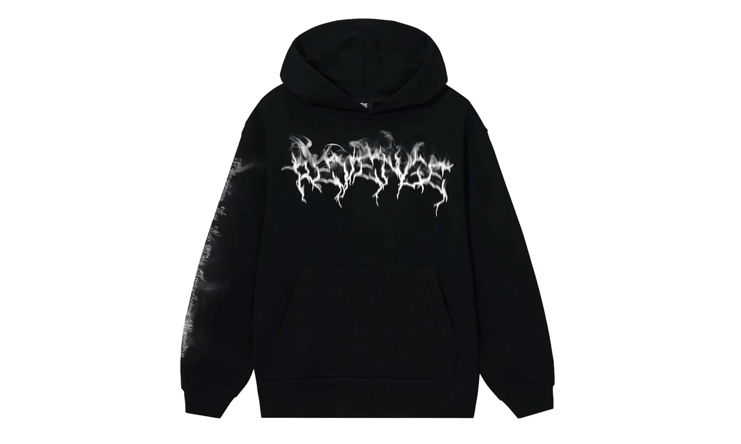 Smoke Lightning Hoodie "Black" 1A60CB4D