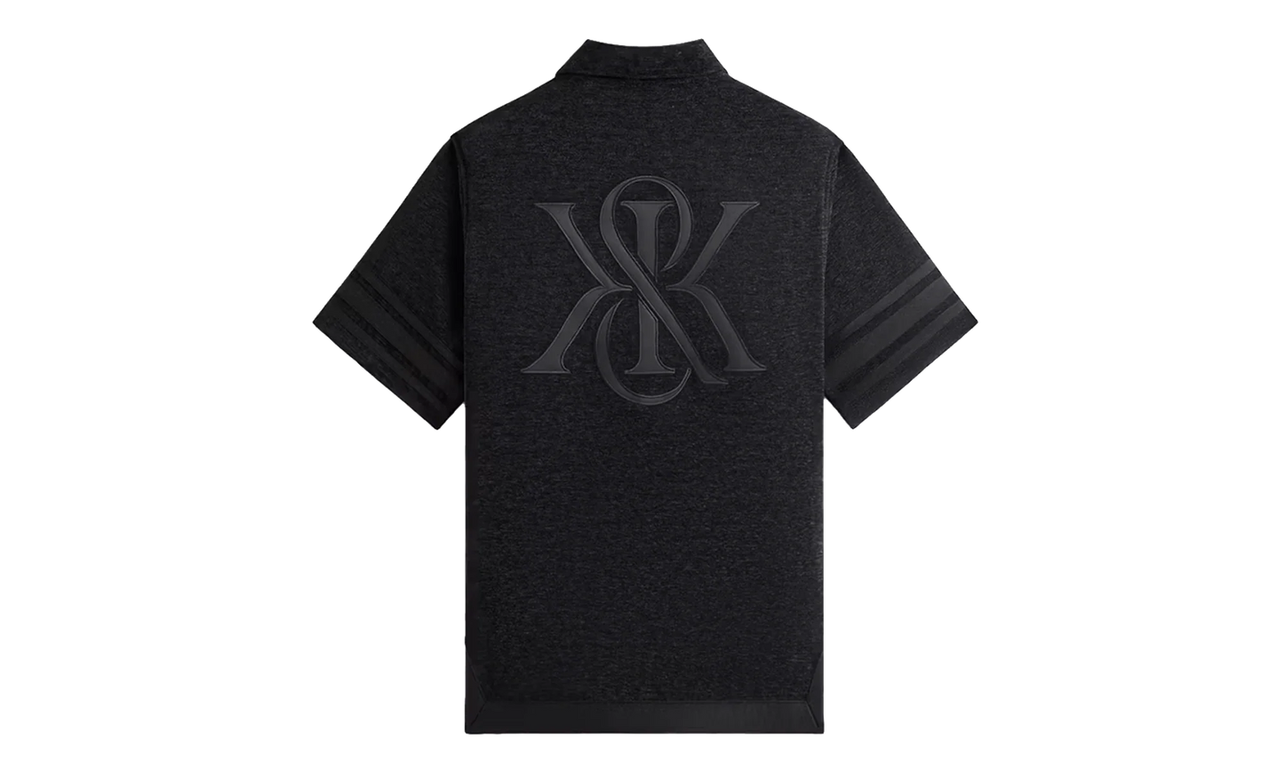Chenille Woodpoint Shirt "Black" KHM032695 001