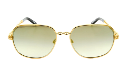 Mayor Mariner Edition 24KT "Yellow Gold / Moss Green Gradient Flash Gold" MNMY2 0004 22A2