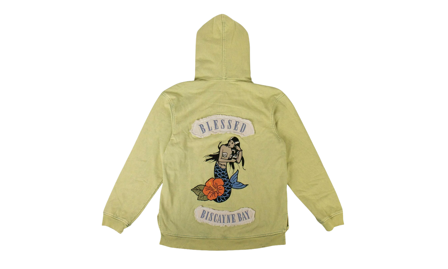 Blessed Biscanye Bay Zip-Up Hoodie "Green" AL S19 0000 053