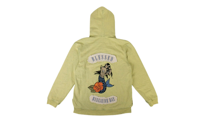 Blessed Biscanye Bay Zip-Up Hoodie "Green" AL S19 0000 053