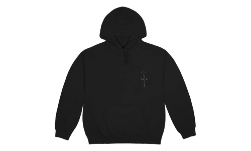 Jack Boys Cracked Hoodie "Black" TSUC76