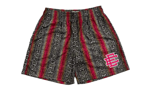 EE Basic Shorts "Snakeskin Pink" EE137