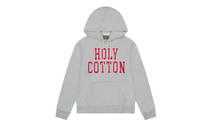 Holy Cotton Pullover Hoodie "Grey" DT585