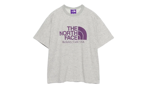 The North Face Purple Label Field Graphic Tee "Grey" p0116