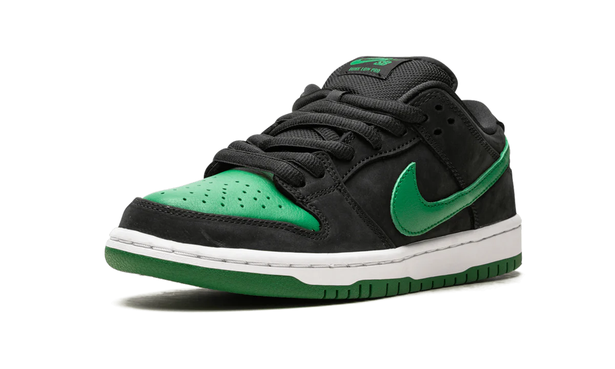 SB Dunk Low Pro "Pine Green" BQ6817 005