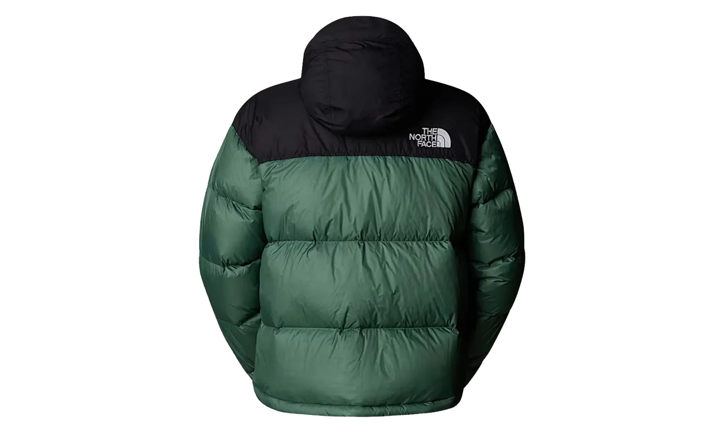 1996 Retro Nuptse Jacket "Woodland Green / TNF Black" NF0A3C8DDIW