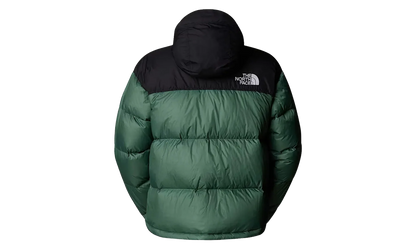 1996 Retro Nuptse Jacket "Woodland Green / TNF Black" NF0A3C8DDIW