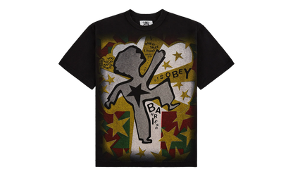 Disobey Tee "Black" BAR29