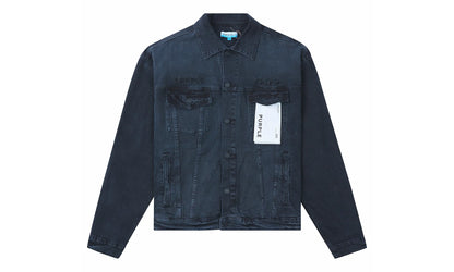Blue Sky Denim Jacket "Orange" P027 PBCS824