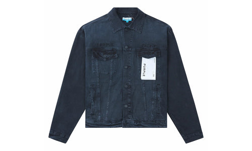 Blue Sky Denim Jacket "Orange" P027 PBCS824