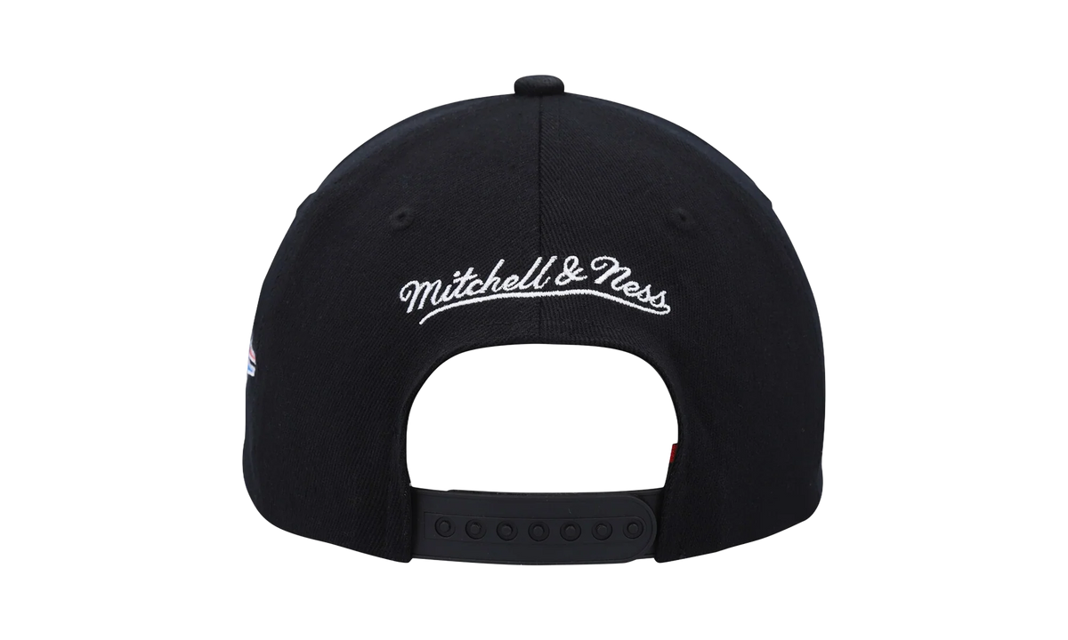 NBA Team Script 2.0 Stretch Snapback Cap "Oklahoma City Thunder - Black" HHSS3281 OCTYYPPPBLCK