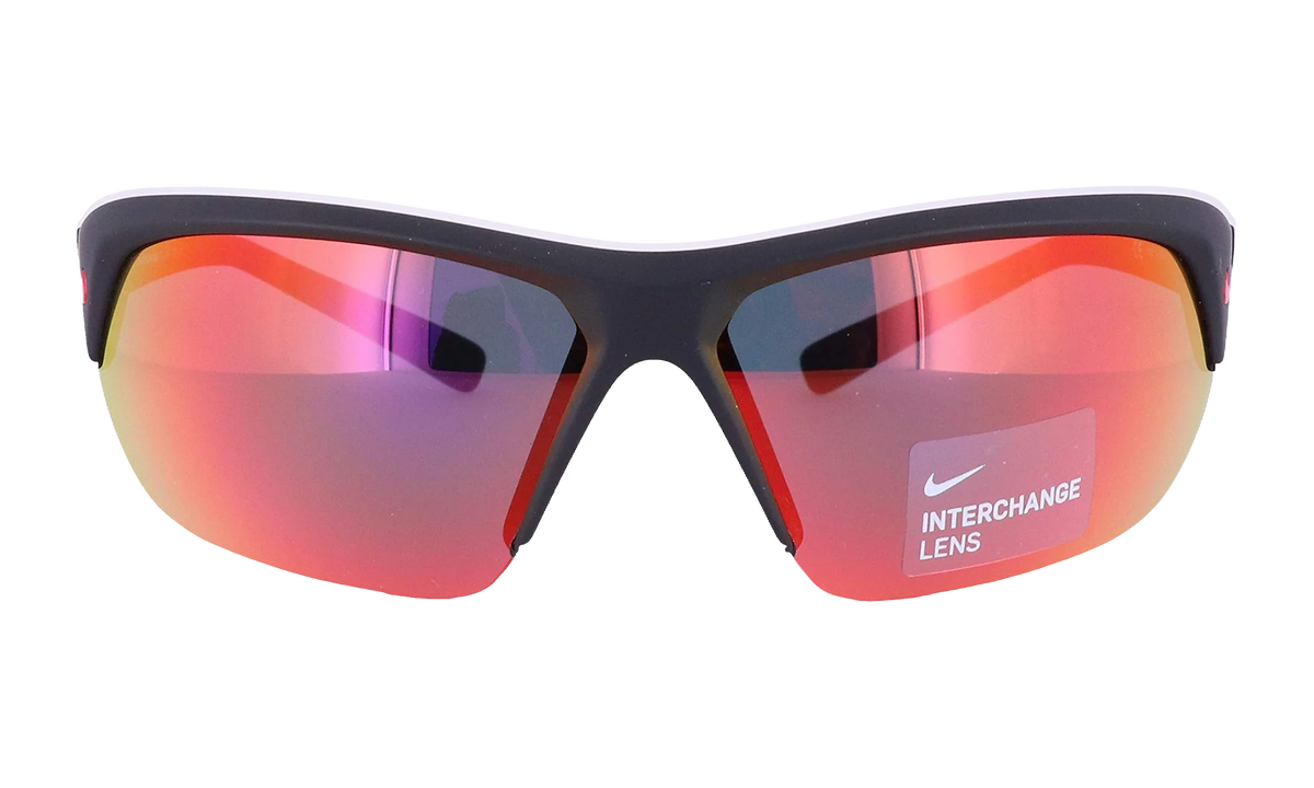 Skylon Ace Sunglasses "Matte Black / Red Mirror" EV1125 006