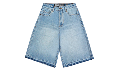 Lunar Denim Shorts "Stellar Med" 861 2105 STE