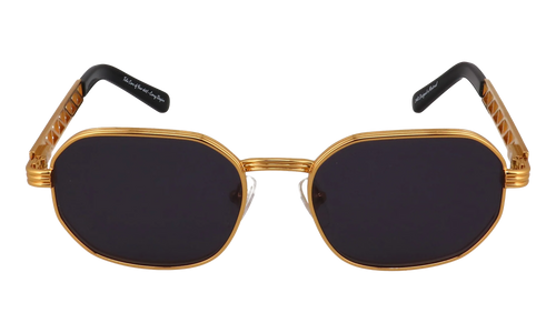Hustler Jacques Cartier Edition 24KT "Yellow Gold / Black" JCHU2 0001 CUT 11B5
