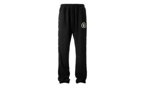 Mirror Face Sweatpants "Black" HSR117