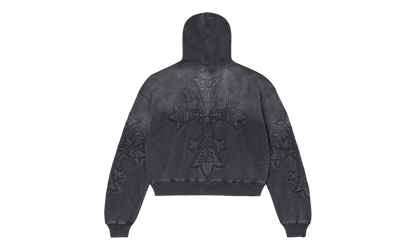 Carver Zip Up Hoodie "Black" VALE 12 007 VFCZUB BK