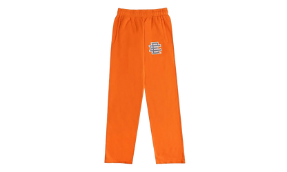 EE BASIC CORE SWEATPANT "FW24 - Orange/Reflexitive Grey" EE661