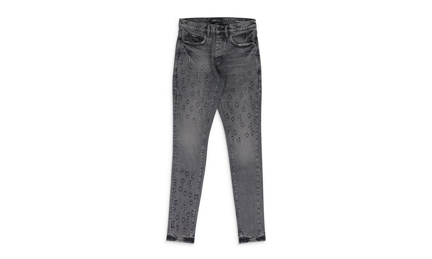 Embossed P001 Denim "Grey" PRPMJNS 0017